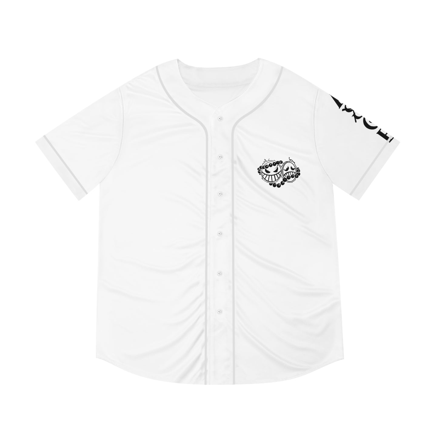 Fire fist Ace Baseball Jersey