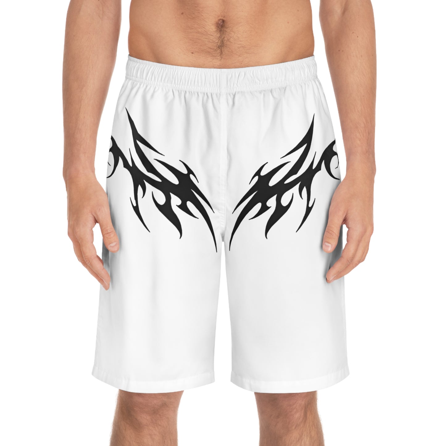 tribal skull unisex Board Shorts