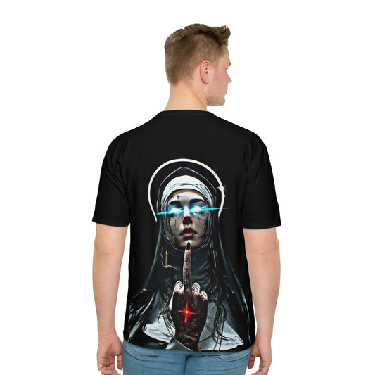 Cyber nun unisex Loose T-shirt