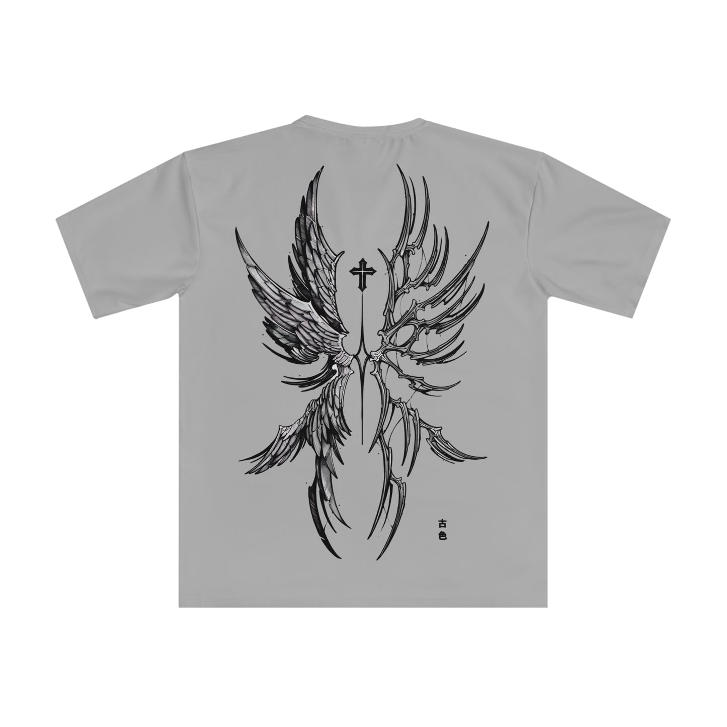 Angel and demon wings unisex Loose T-shirt