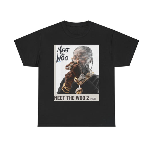 meet the woo 2 Unisex Heavy Cotton Tee