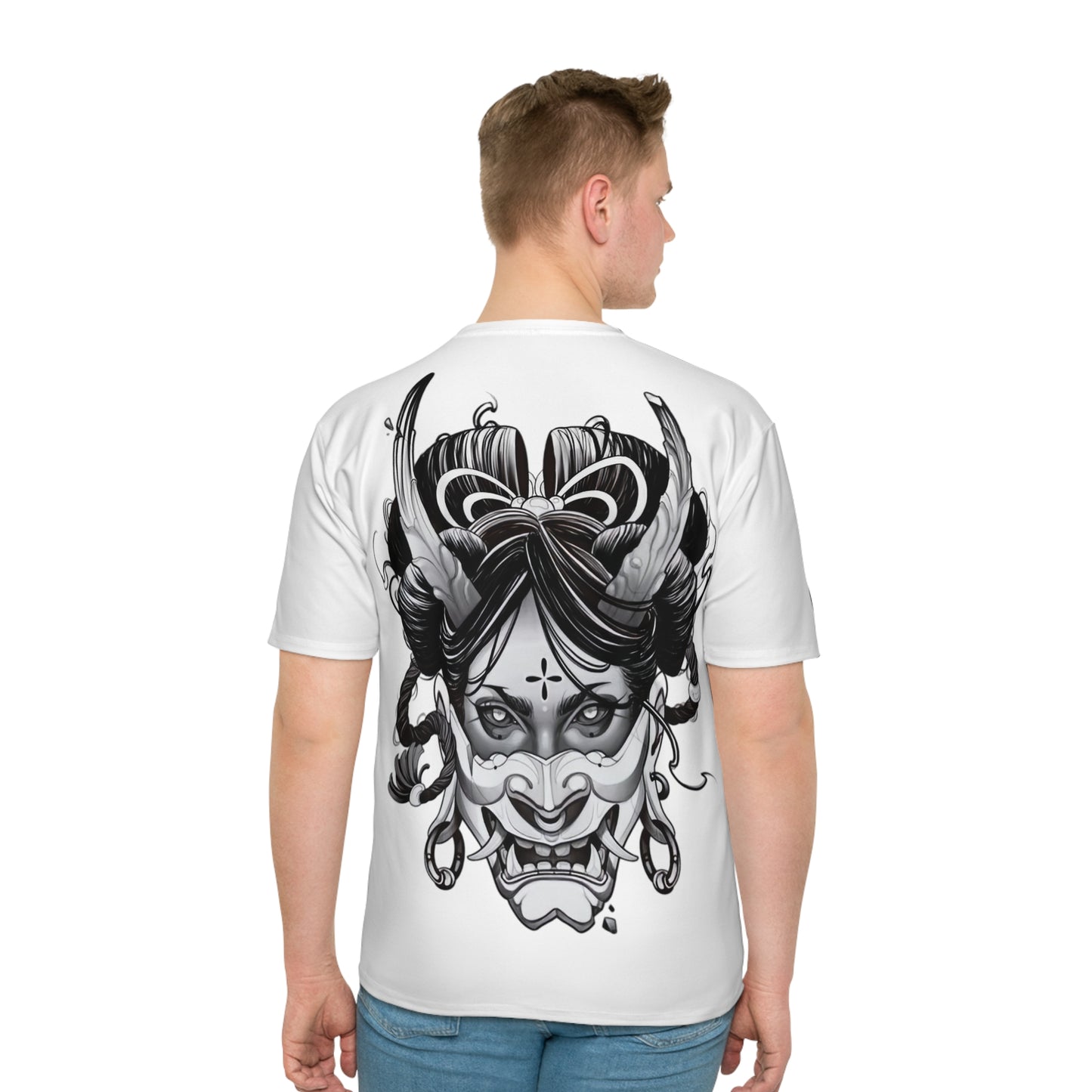 Oni style Men's Loose T-shirt