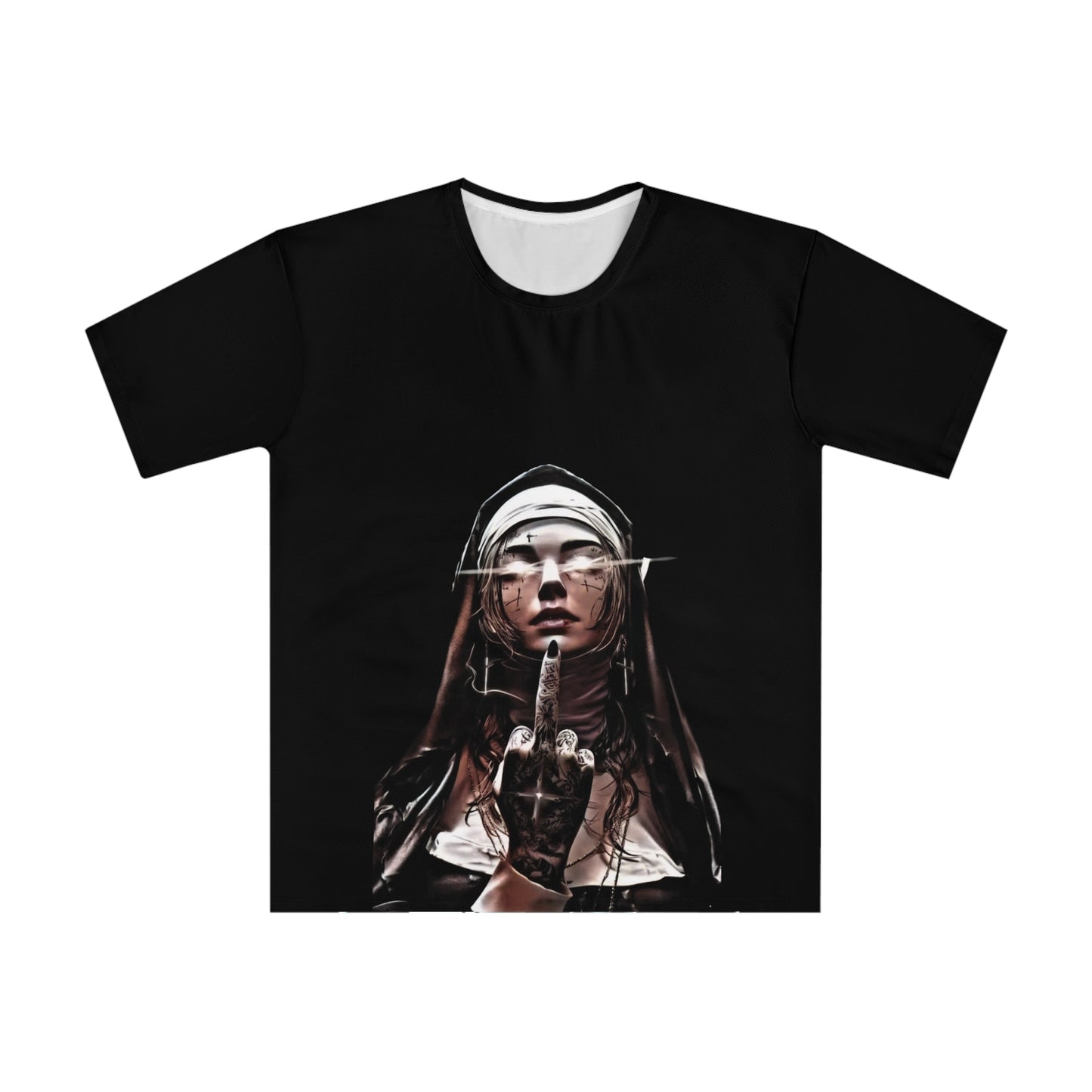 Cyber nun unisex Loose T-shirt