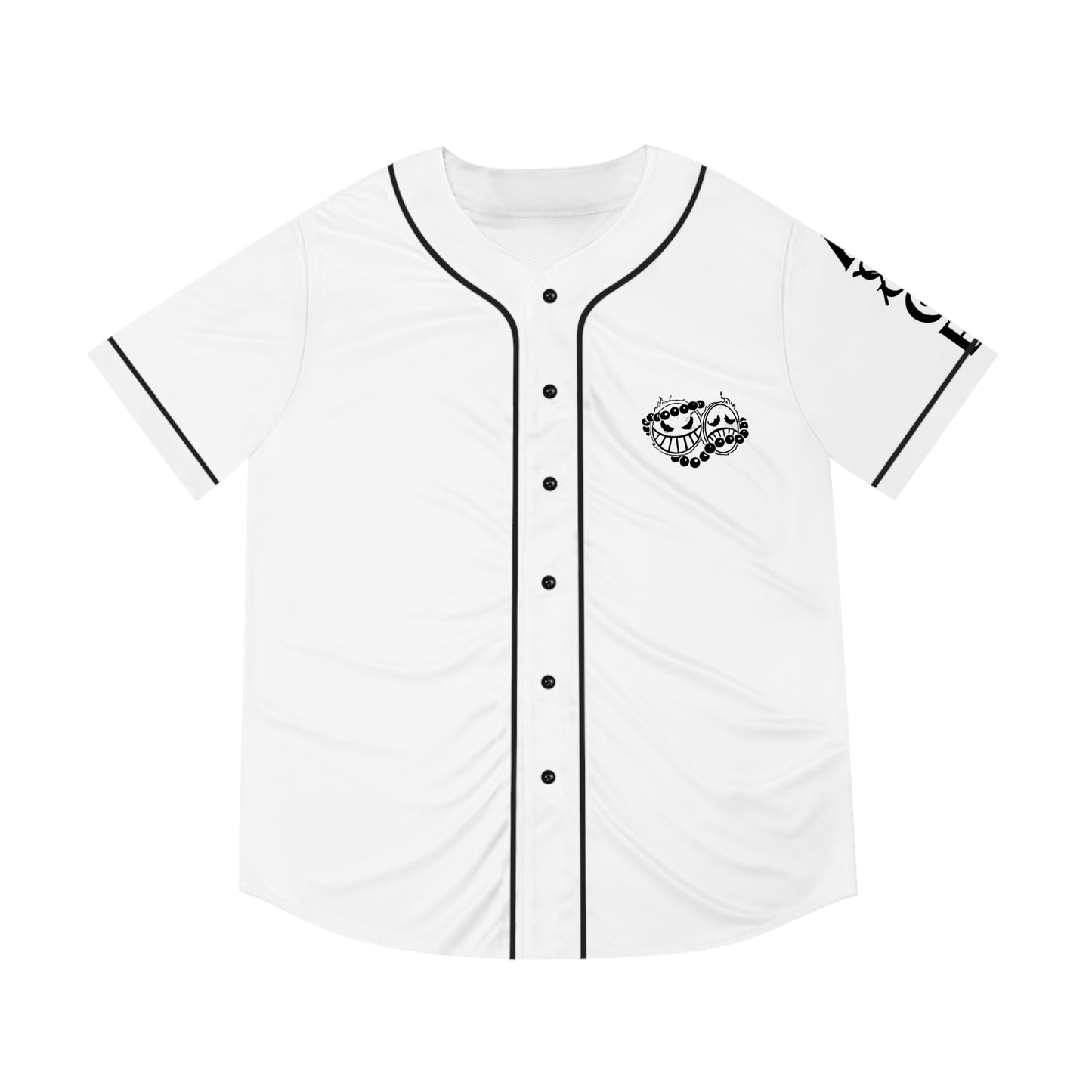 Fire fist Ace Baseball Jersey