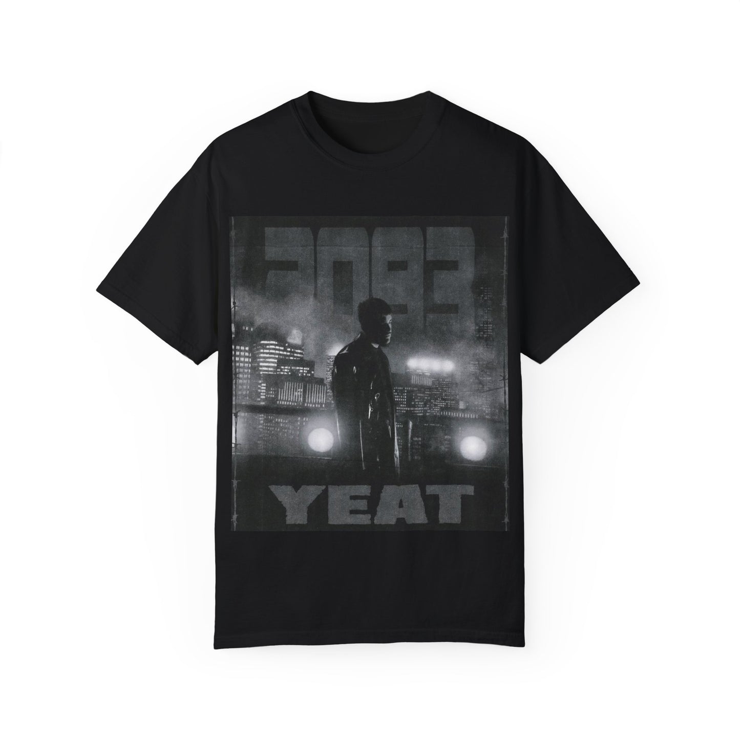 Yeat Unisex Garment-Dyed T-shirt