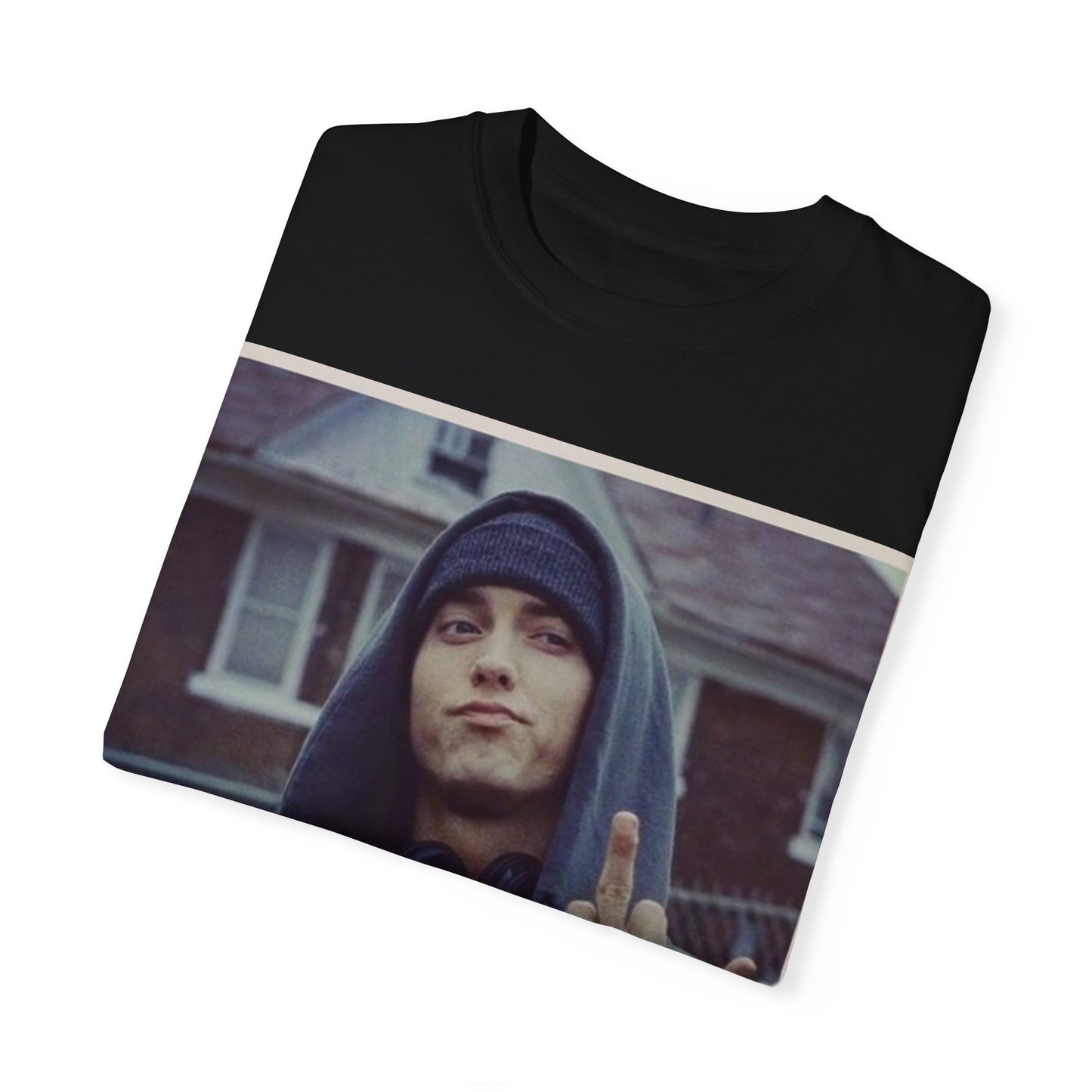 8 mile Unisex Garment-Dyed T-shirt