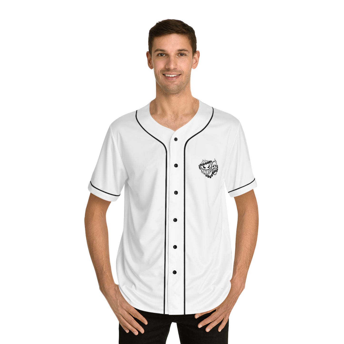 Fire fist Ace Baseball Jersey