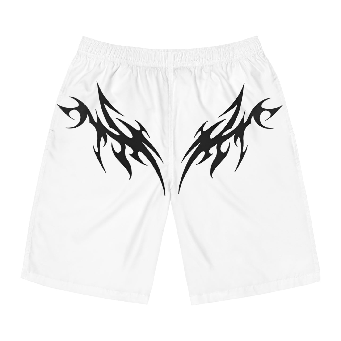 tribal skull unisex Board Shorts