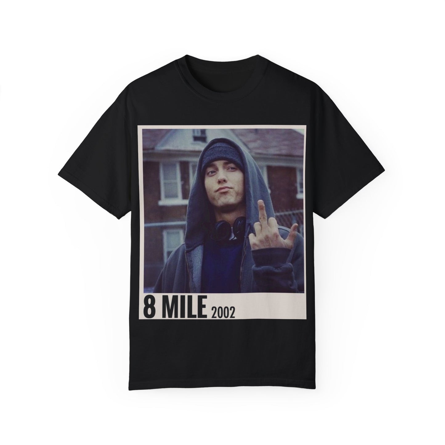 8 mile Unisex Garment-Dyed T-shirt